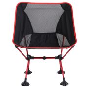 EchoSmile Collapsible Chair - Red